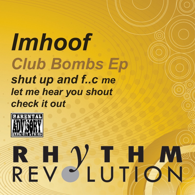 Club Bombs - EP by Imhoof album cover