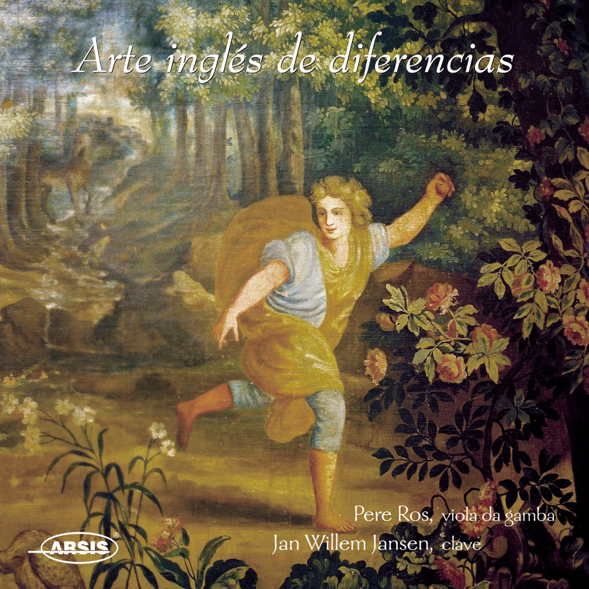Arte Inglés de Diferencias by Jan Willem Jansen album cover
