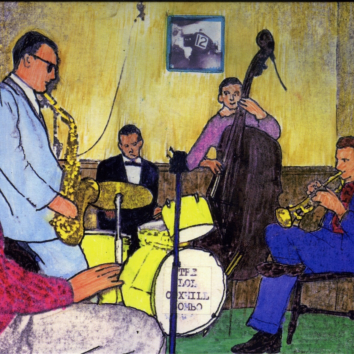 Instant Replay by Lol Coxhill album cover