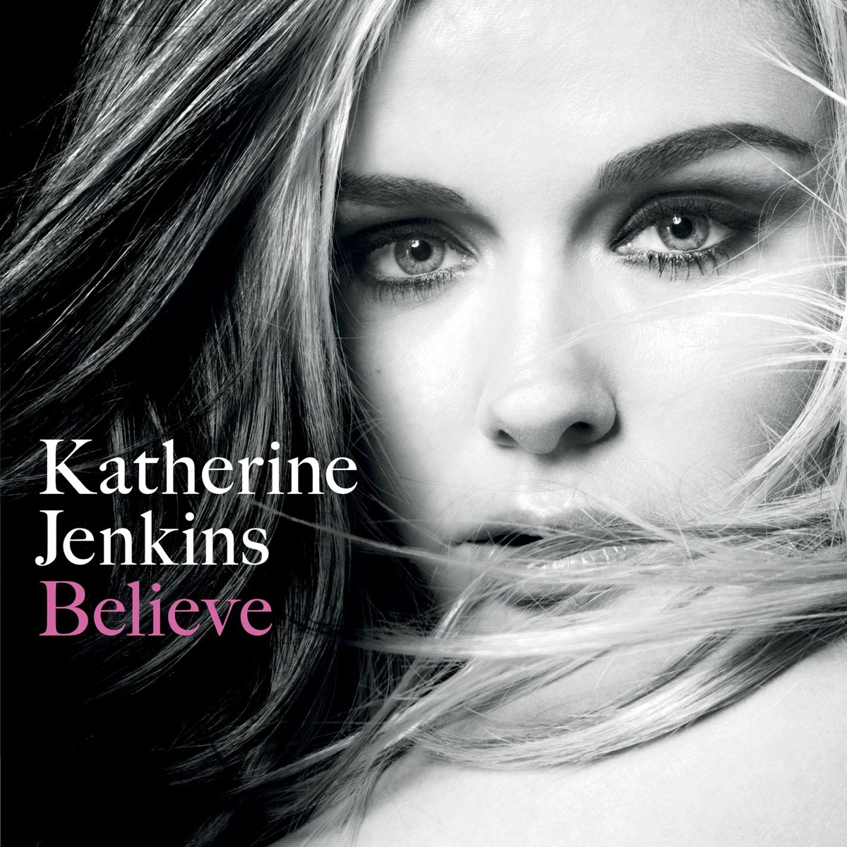 Believe by Katherine Jenkins album cover