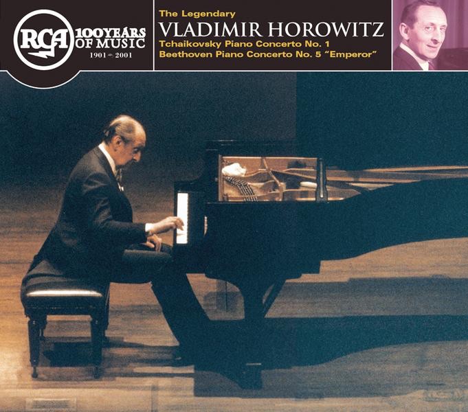 Beethoven & Tchaikovsky: Piano Concertos by Vladimir Horowitz, NBC Symphony Orchestra & RCA Victor Symphony Orchestra album cover