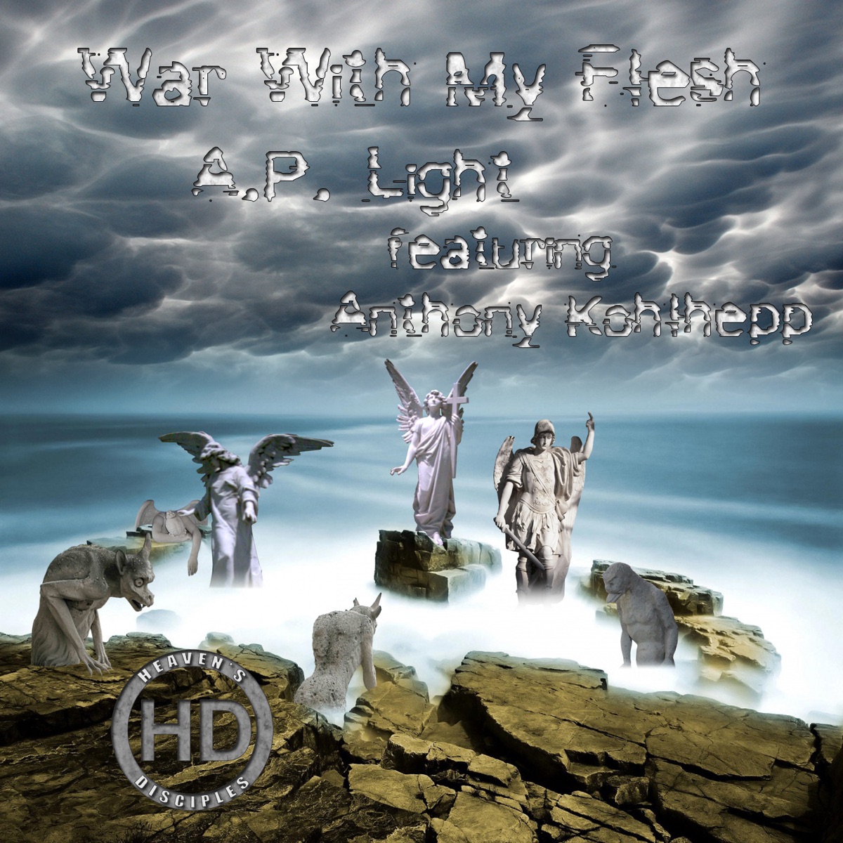 War With My Flesh (feat. Anthony Kohlhepp) - Single by A.P. Light album cover