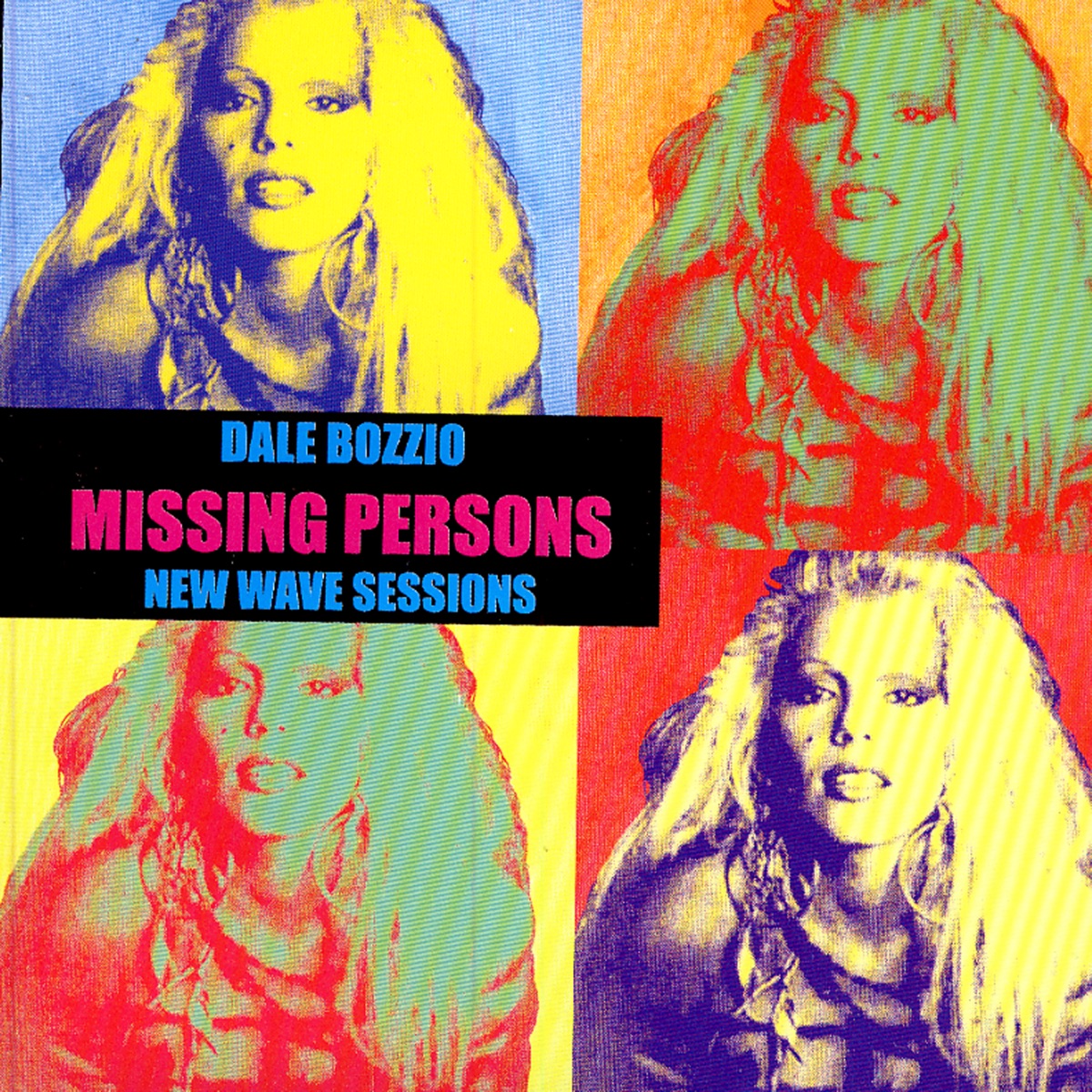 New Wave Sessions by Dale Bozzio album cover