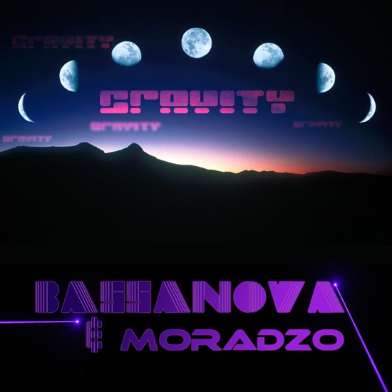 Gravity - Single by Bassanova & Moradzo album cover