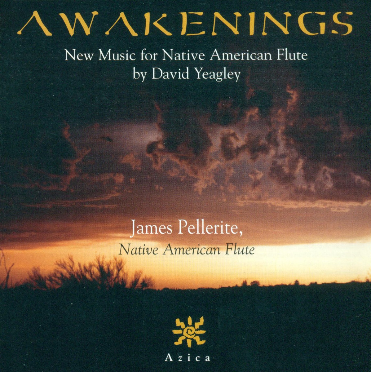 Yeagley: Awakenings & Sonata No. 1 for Northern Plains Indian Flute by James J. Pellerite album cover