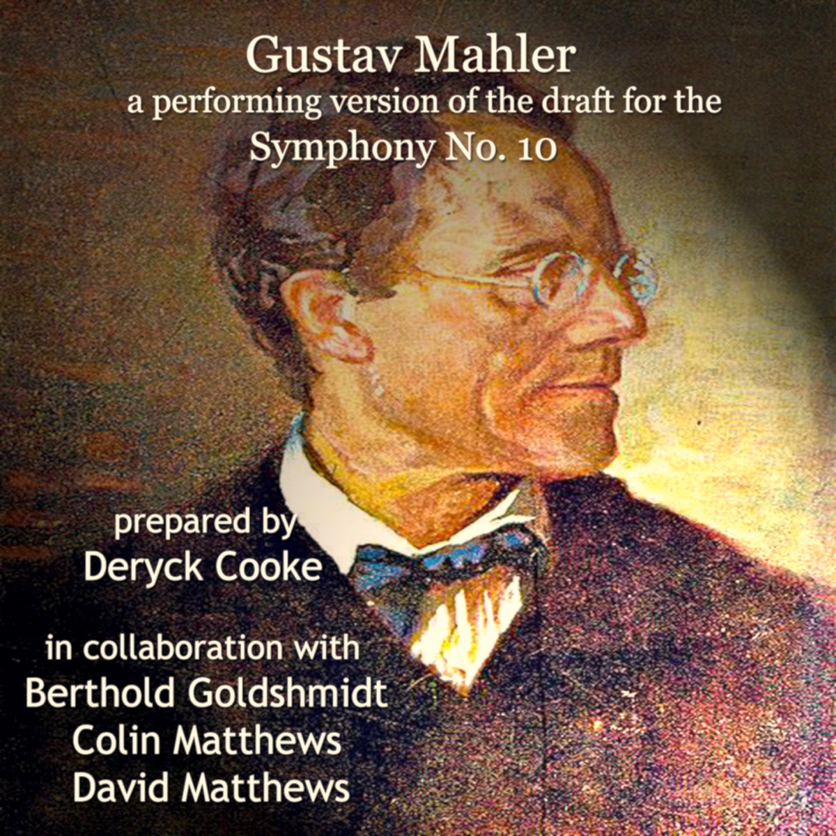 Gustav Mahler: Symphony No. 10 (A Performing Version of the Symphony's Draft) by Bulgarian National Radio Symphony Orchestra & Emil Tabakov album cover