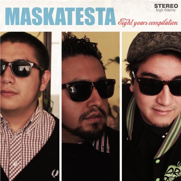 Eight Years Compilation by Maskatesta album cover