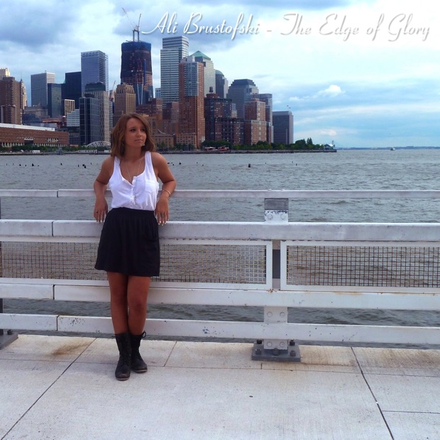 The Edge Of Glory - Single by Ali Brustofski album cover