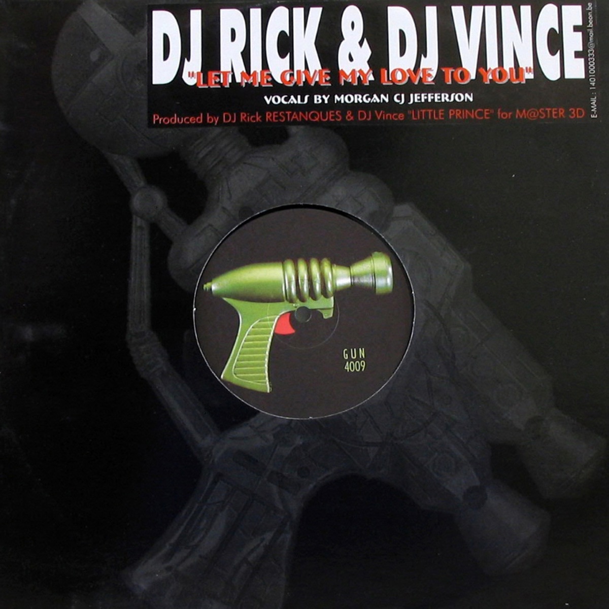Let Me Give My Love To You by Dj Rick & DJ Vince album cover