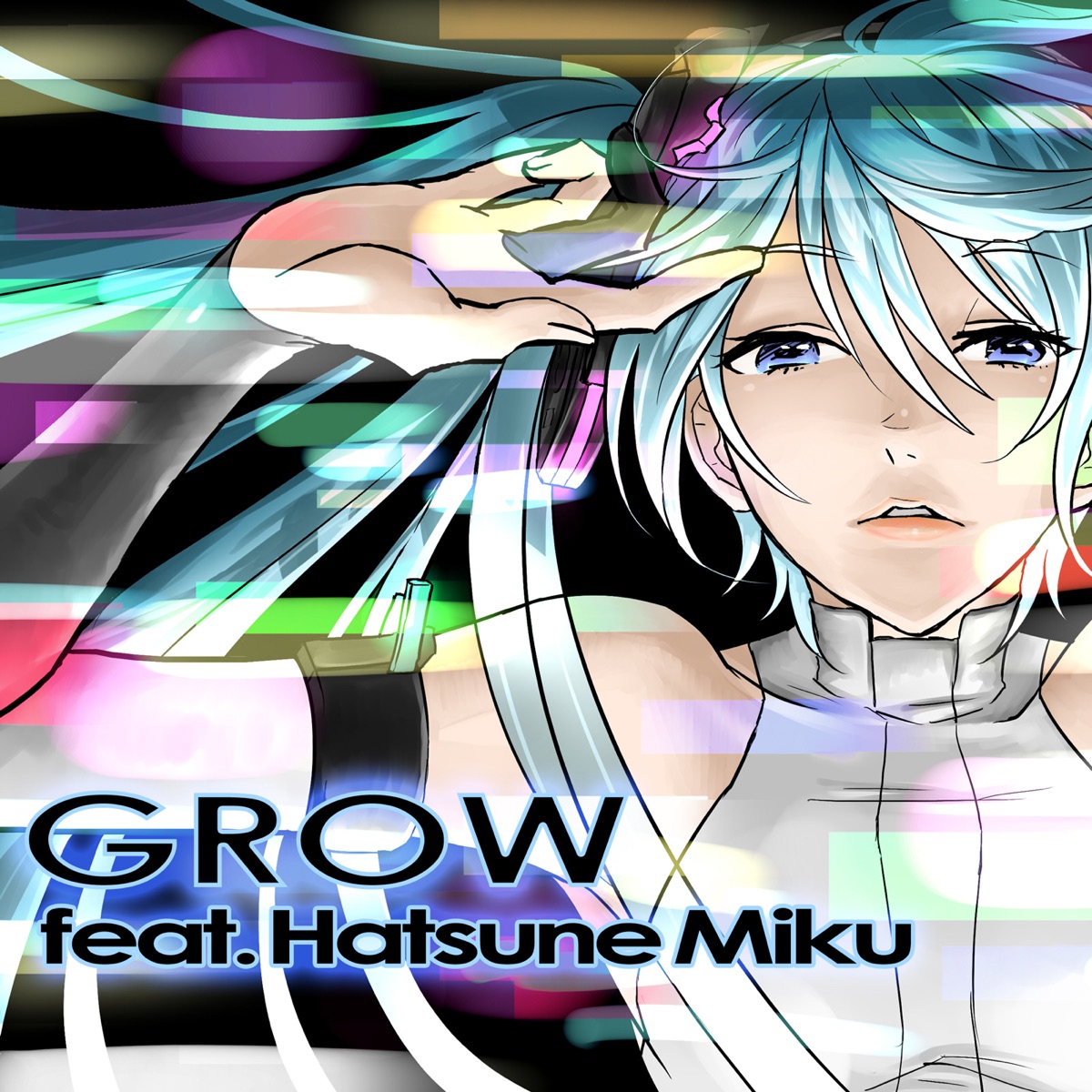 Grow (feat. Hatsune Miku) - EP by SOSOSO (Tsukui Kazuhito) album cover