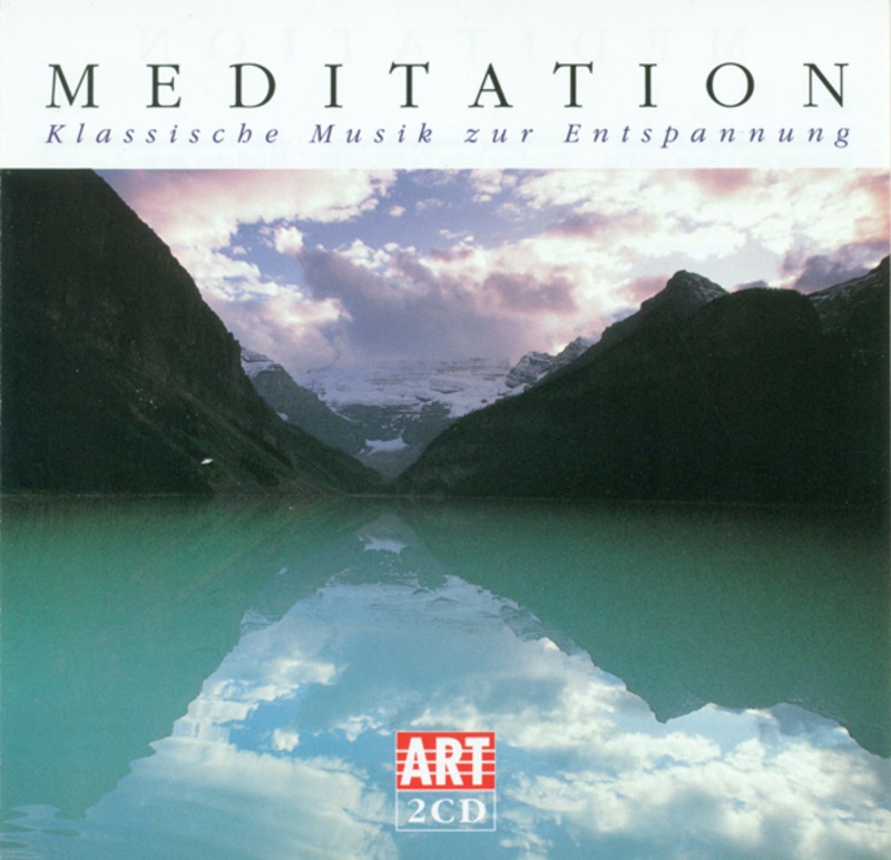 MEDITATION - Classical Music for Relaxation by Dresden Philharmonic Orchestra, Staatskapelle Dresden, MDR Leipzig Radio Symphony Orchestra, Staatskapelle Berlin, Guher Pekinel, Gunther Herbig, Herbert Kegel, Johannes Walter, Kurt Masur, Kurt Sanderling, Max Pommer, Peter Rösel, Siegfried Stockigt & Suher Pekinel album cover
