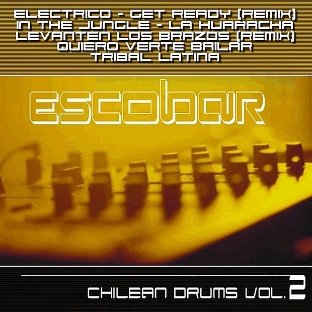 Chilean Drums 2 by Escobar album cover