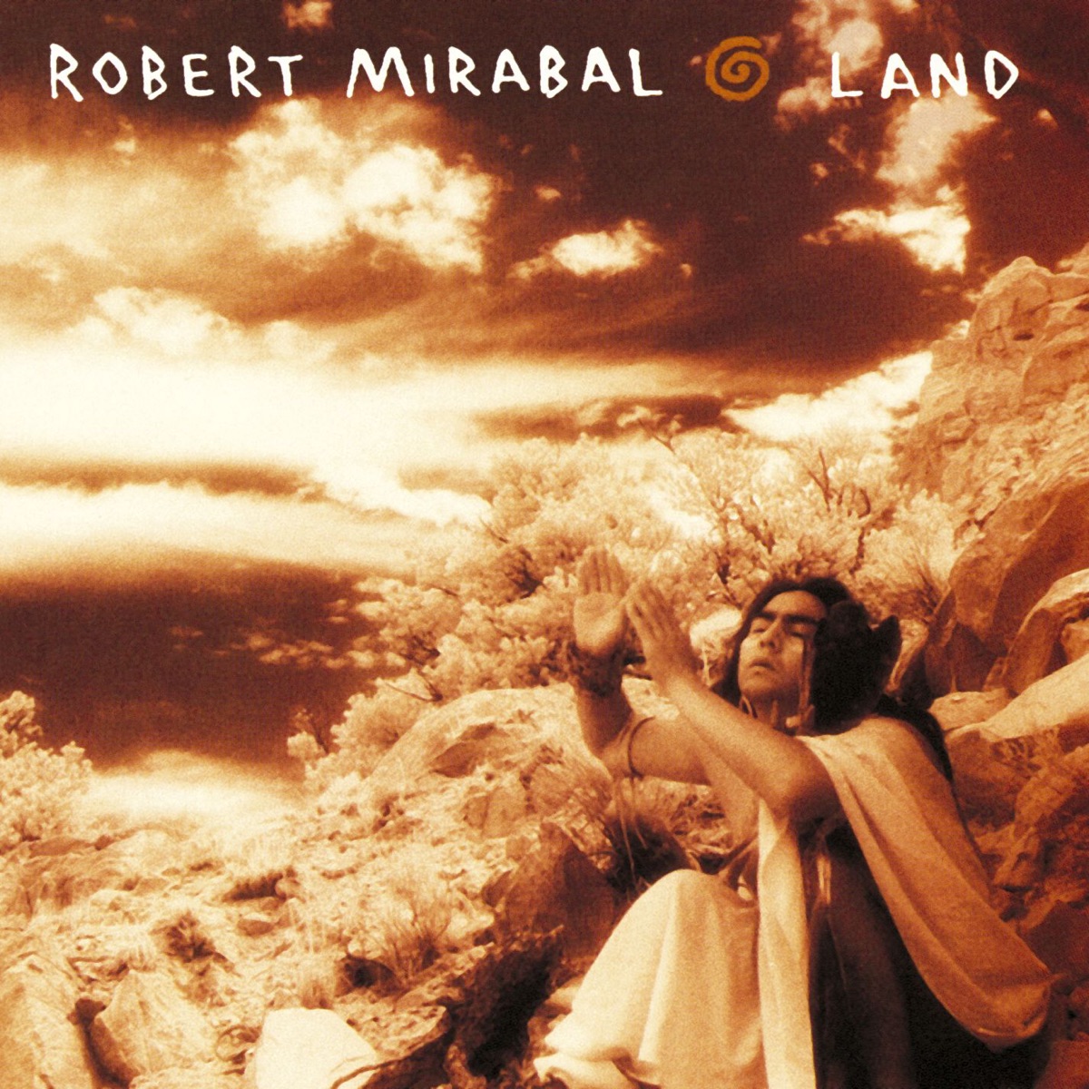 The Story of Land by Robert Mirabal album cover