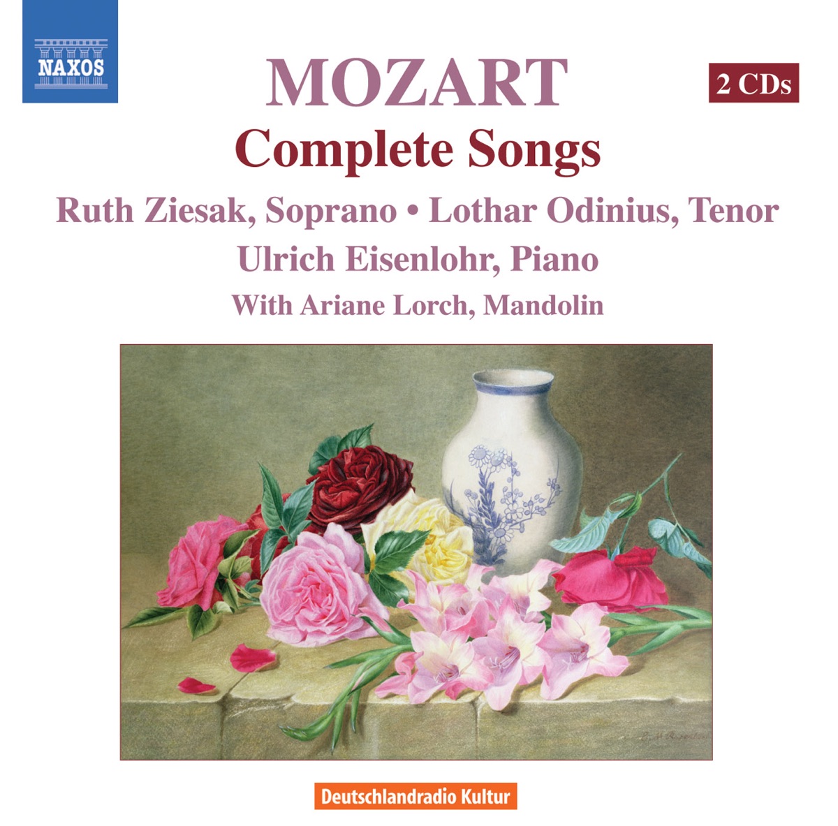 Mozart: Complete Songs by Ruth Ziesak, Ulrich Eisenlohr, Lothar Odinius & Ariane Lorch album cover