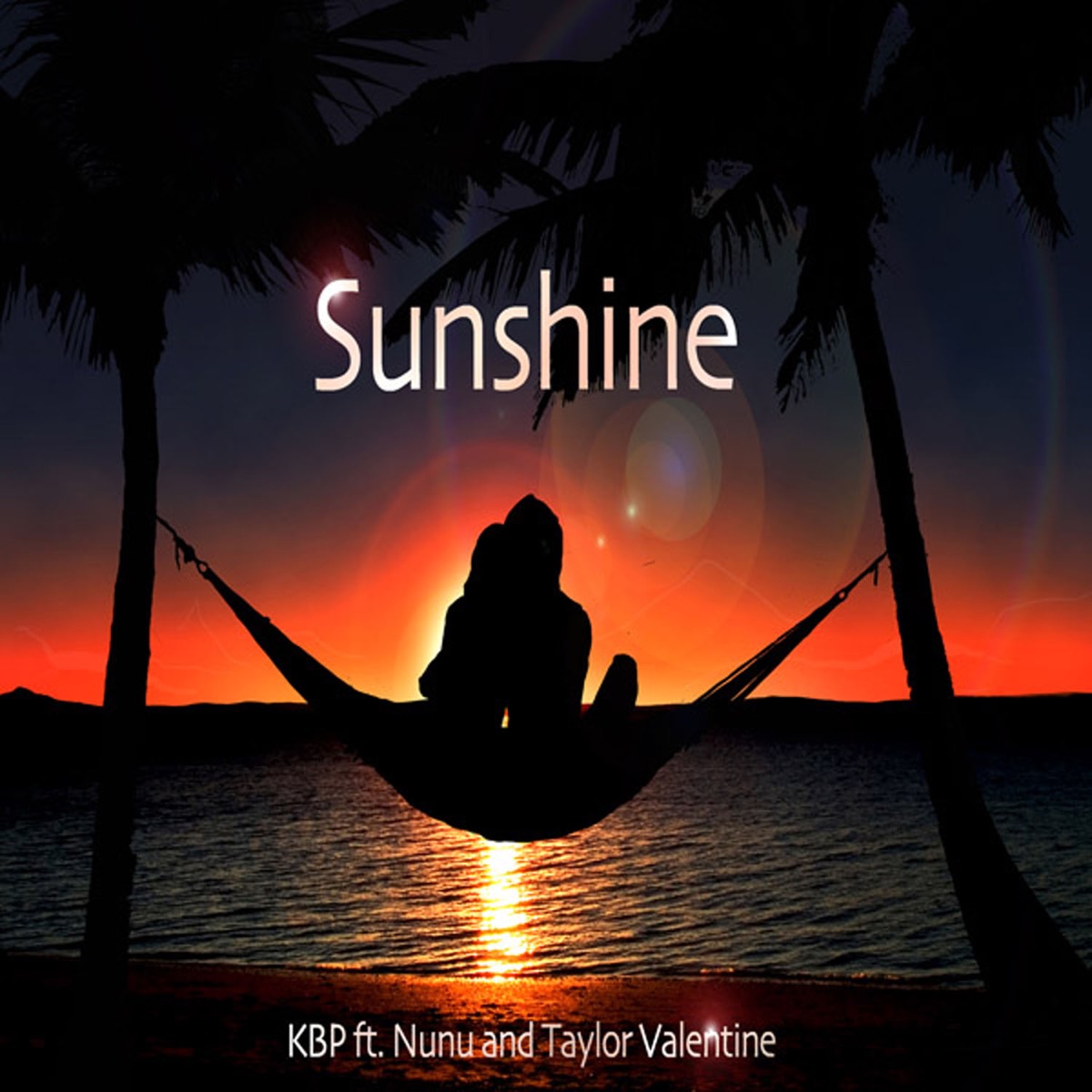 Sunshine (feat. Nunu & Taylor Valentine) - Single by KBP album cover