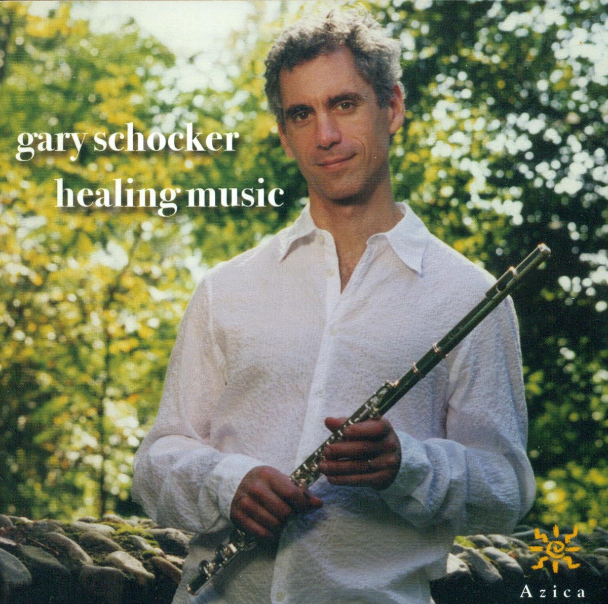 Shocker: Healing Music by Jason Vieaux, Cliff Jackson, Mathieu Dufour & Gary Schocker album cover