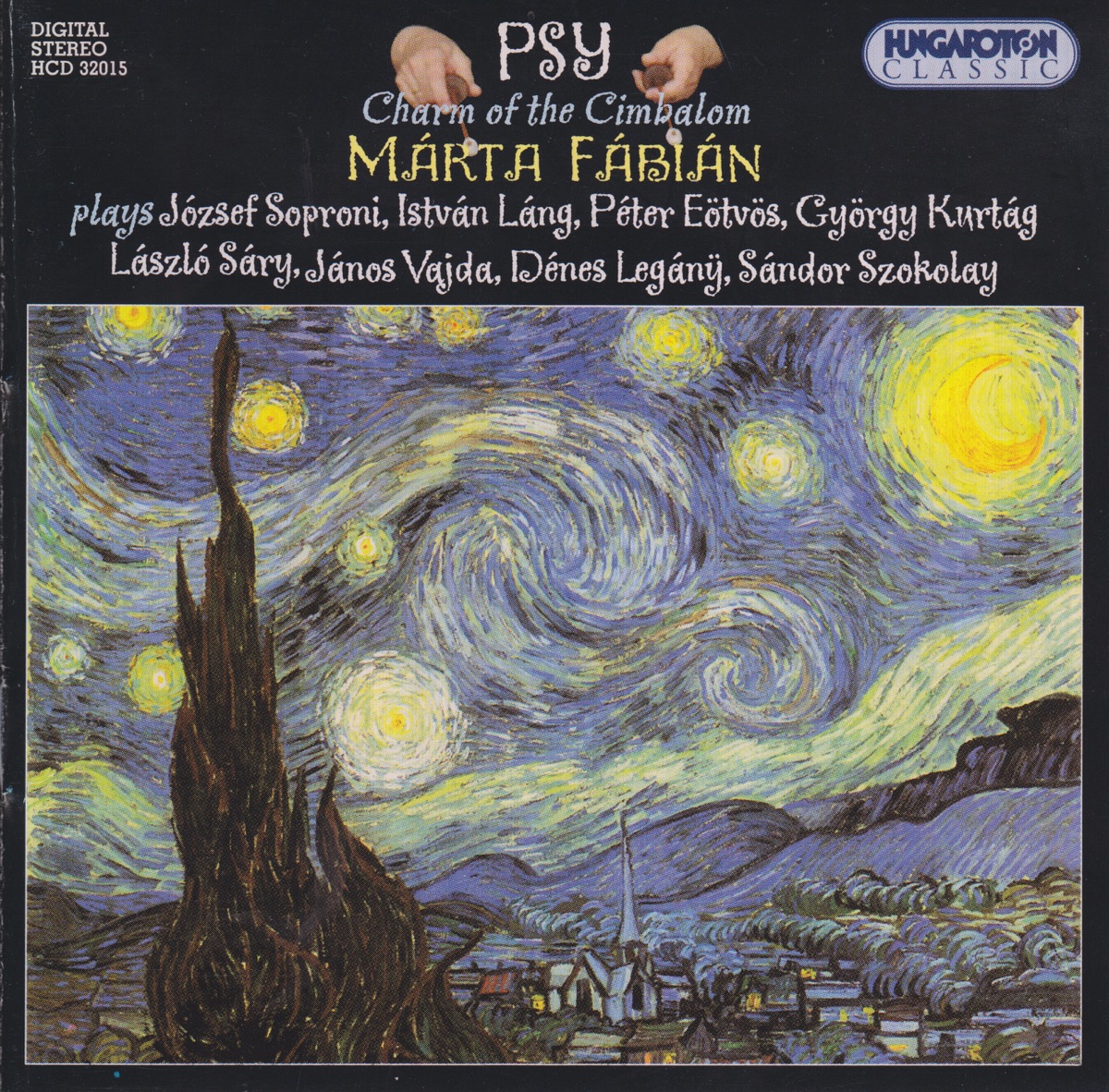 Psy - Charm of the Cimbalom by Márta Fábián album cover
