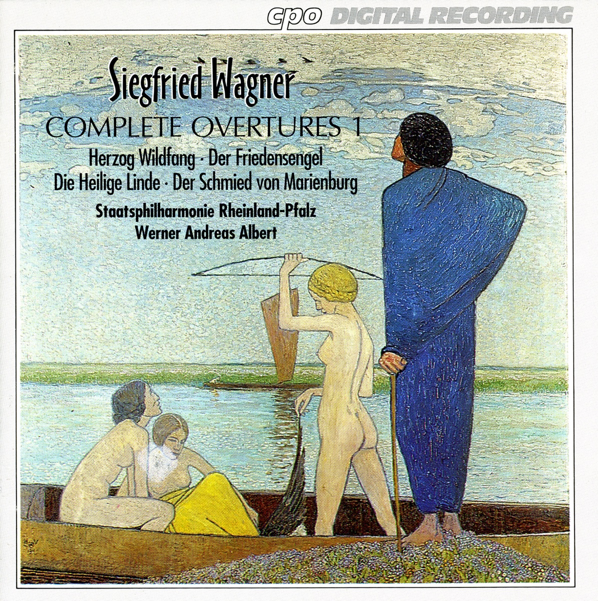 Wagner, S.: Complete Overtures, Vol. 1 by Werner Andreas Albert & Rheinland-Pfalz State Philharmonic Orchestra album cover