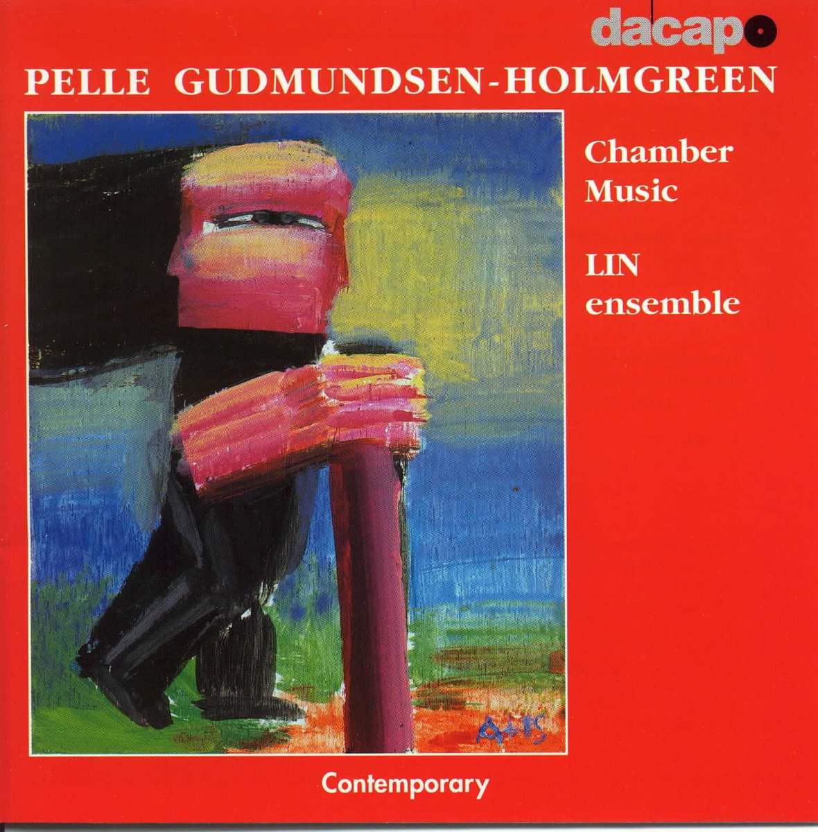 Gudmundsen-Holmgreen: Chamber Music by LIN Ensemble album cover