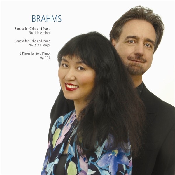 Brahms by David Finckel & Wu Han album cover