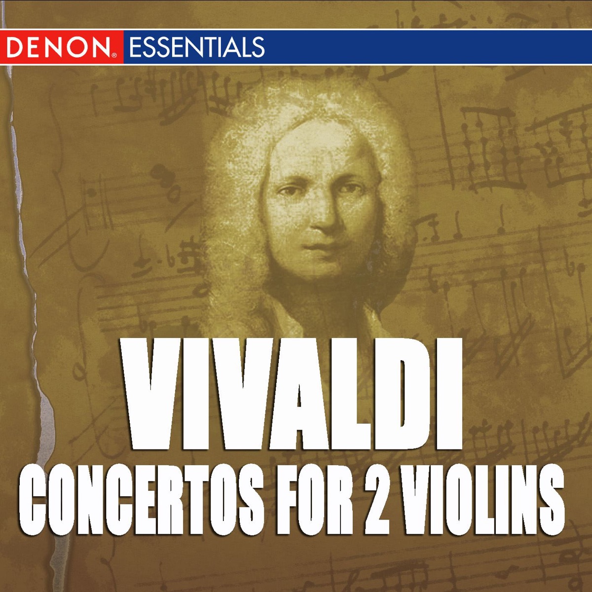 Vivaldi: Concertos for 2 Violins, RV 519, 522, 524, 139 & 578 by Camerata Romana album cover