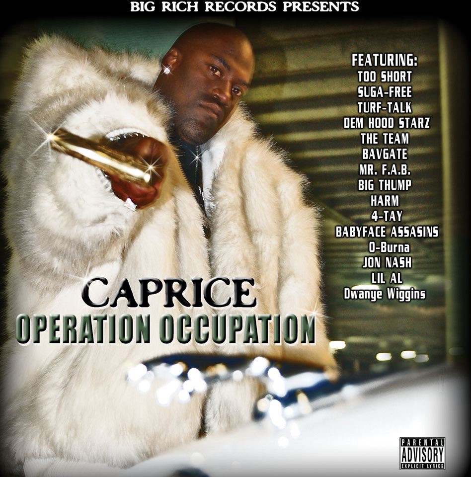 Operation Occupation by Caprice album cover