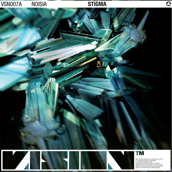Stigma / Crank by Noisia album cover