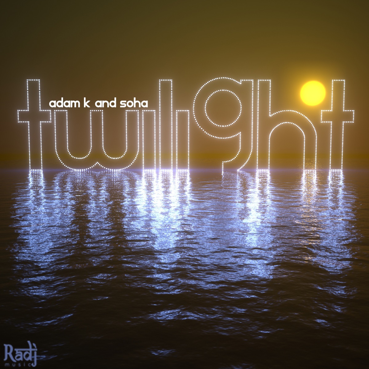 Twilight (Original Mix) by Adam K & Soha album cover