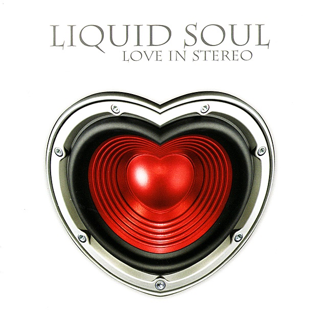 Love In Stereo by Liquid Soul album cover