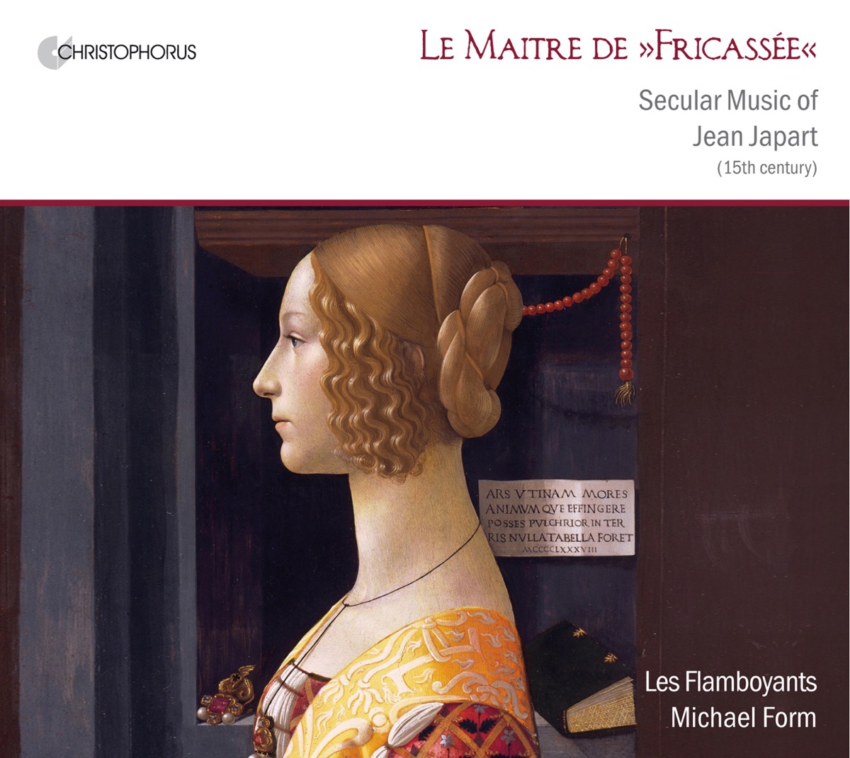 La Maitre de Fricassee - Secular Music of Jean Japart by Michael Form, Les Flamboyants & Michael Feyfar album cover
