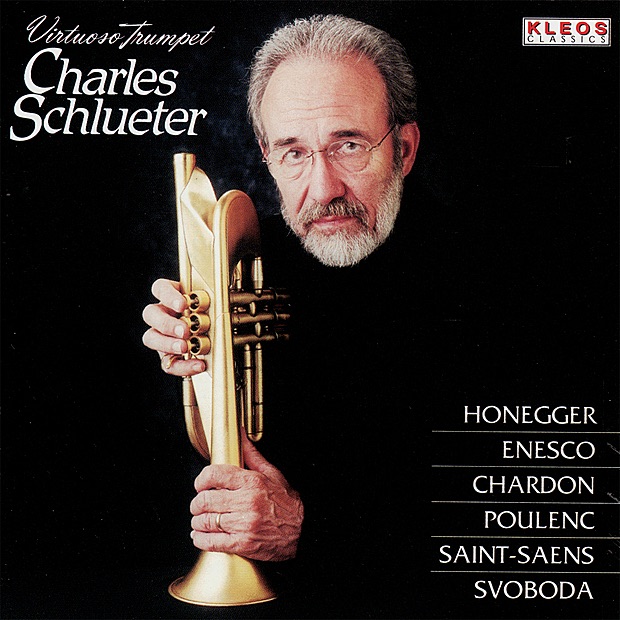 Virtuoso Trumpet by Charles Schlueter & Hawthorne String Quartet album cover
