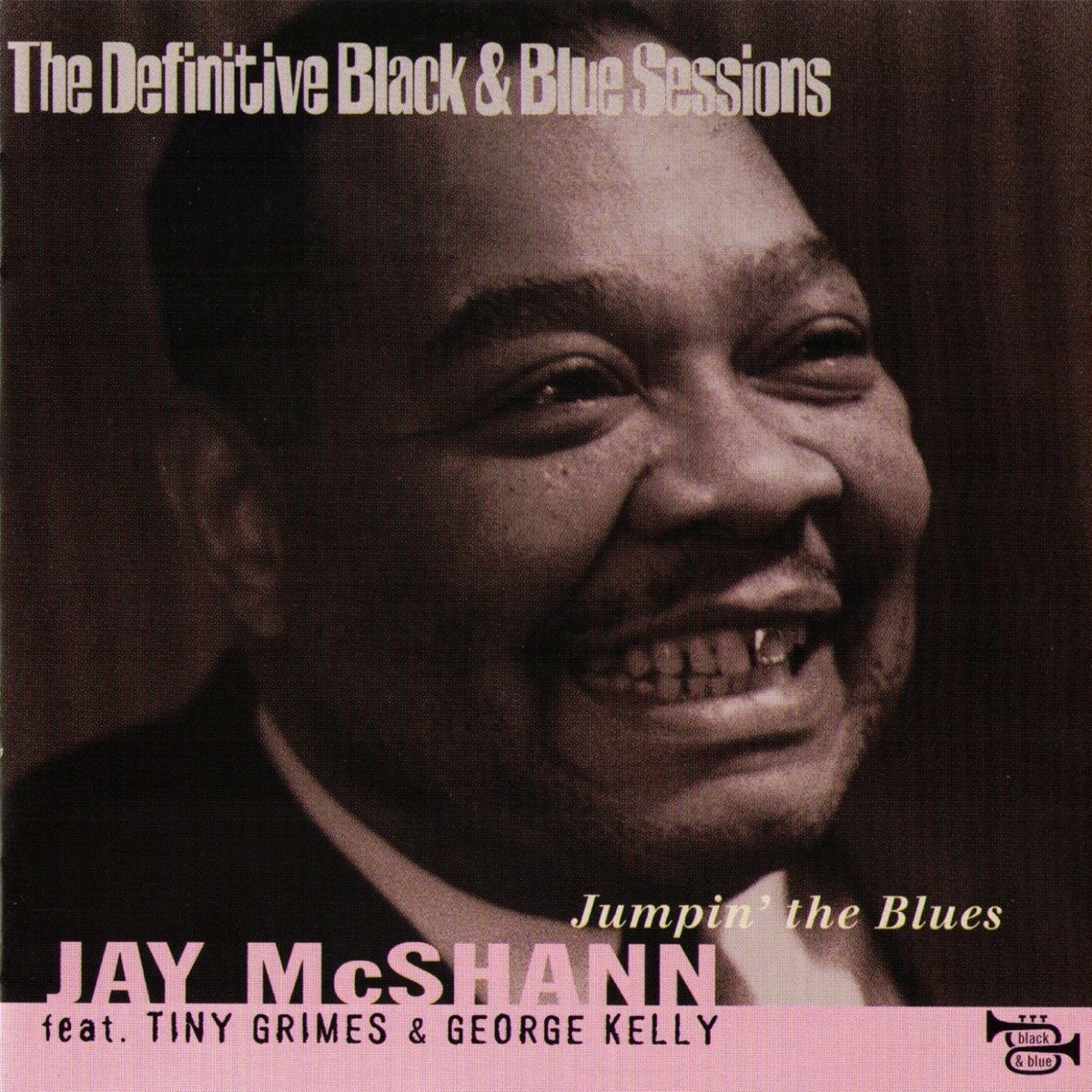 Jumpin' the Blues (1970) [The Definitive Black & Blue Sessions] by Jay McShann & Tiny Grimes album cover