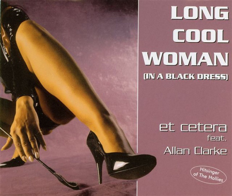 Long Cool Woman (In a Black Dress) [feat. Allan Clarke] - EP by Et Cetera album cover