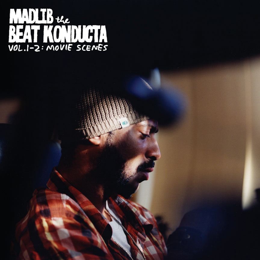 Beat Konducta, Vol. 1 - 2: Movie Scenes by Madlib album cover