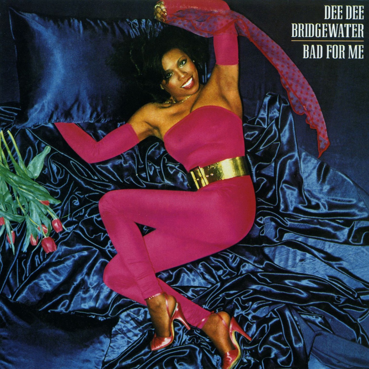 Bad for Me by Dee Dee Bridgewater album cover