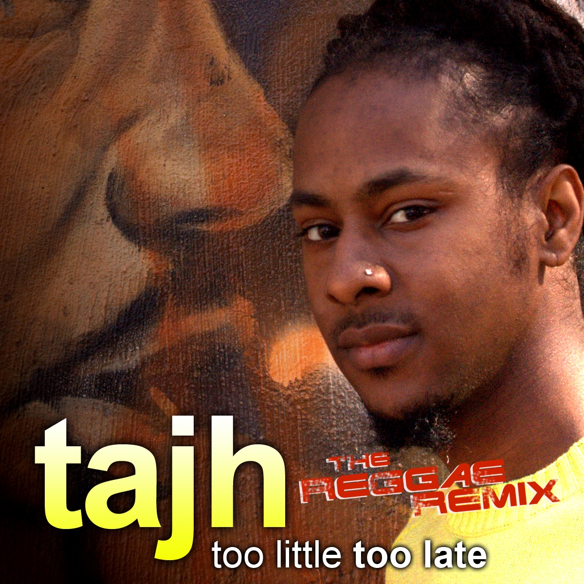 Too Little Too Late (The Reggae Remix) - Single by Tajh album cover