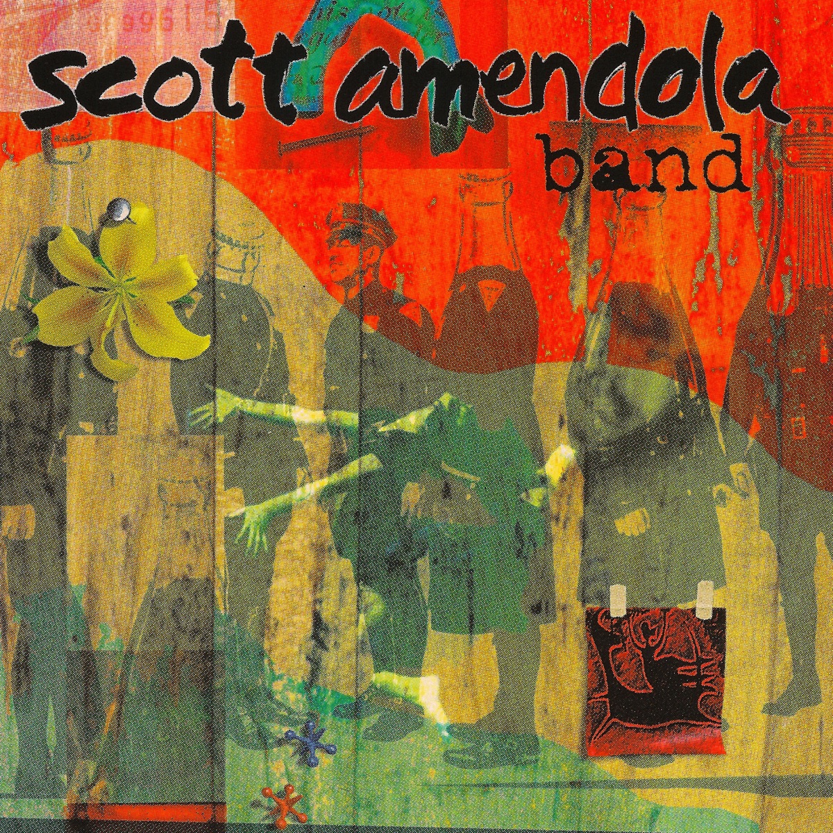 Scott Amendola Band by Scott Amendola Band album cover