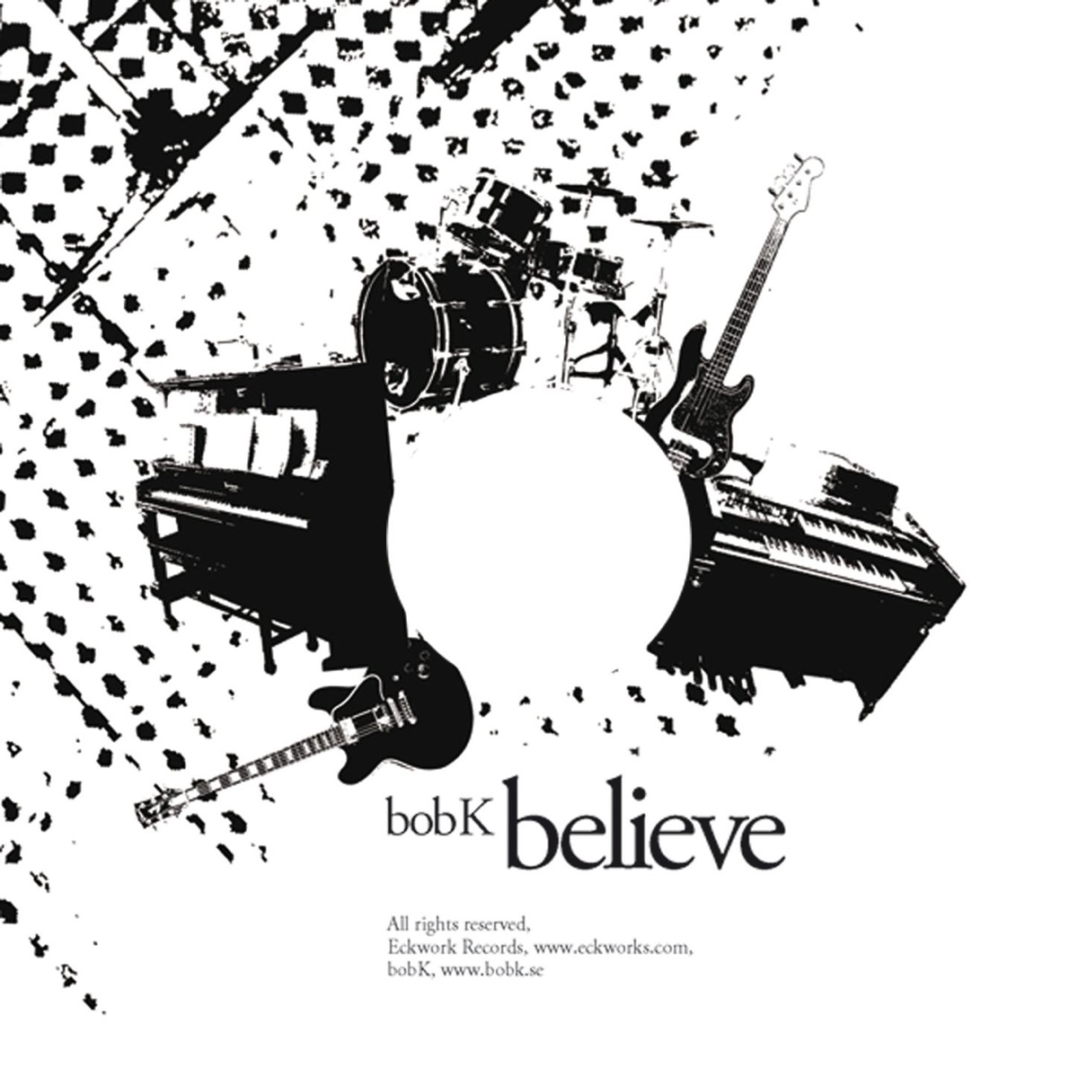 Believe - Single by Bob K album cover