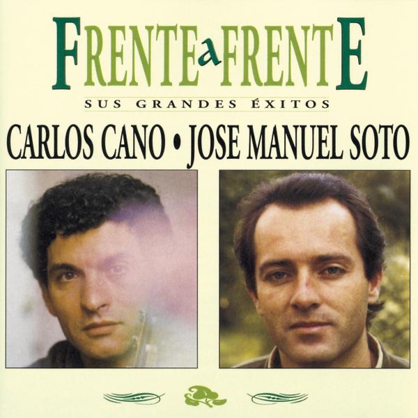 Frente a Frente by Carlos Cano & Jose Manuel Soto album cover