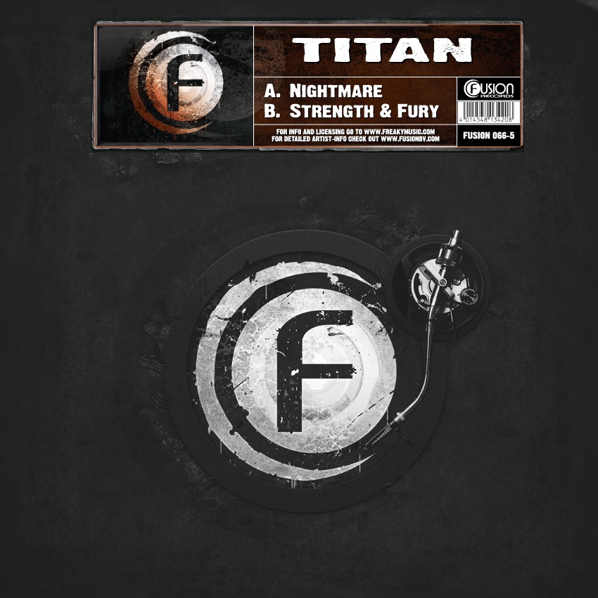 Nightmare - EP by Titan album cover