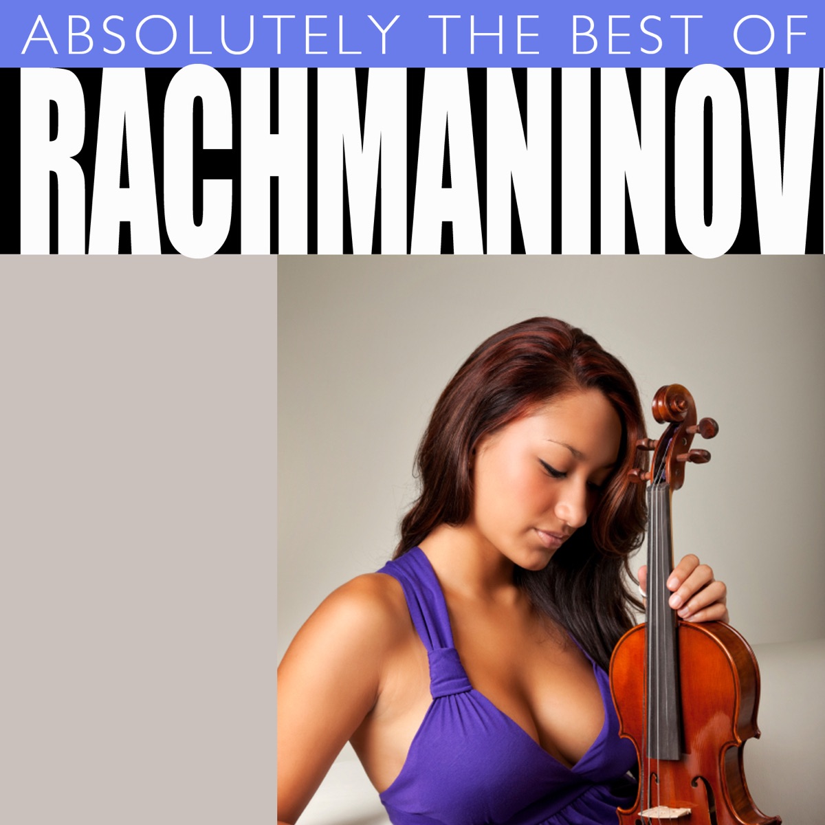 Absolutely the Best of Rachmaninov by Tbilisi Symphony Orchestra, Jansug Kakhidze & Sergei Rachmaninoff album cover