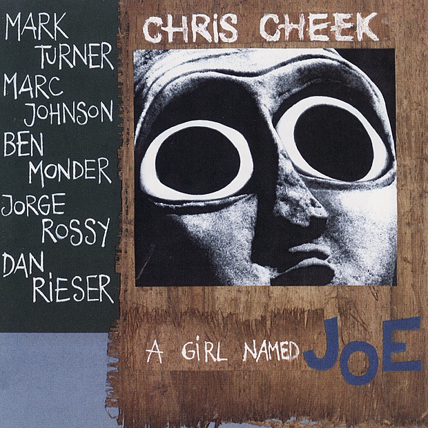 A Girl Named Joe by Chris Cheek album cover