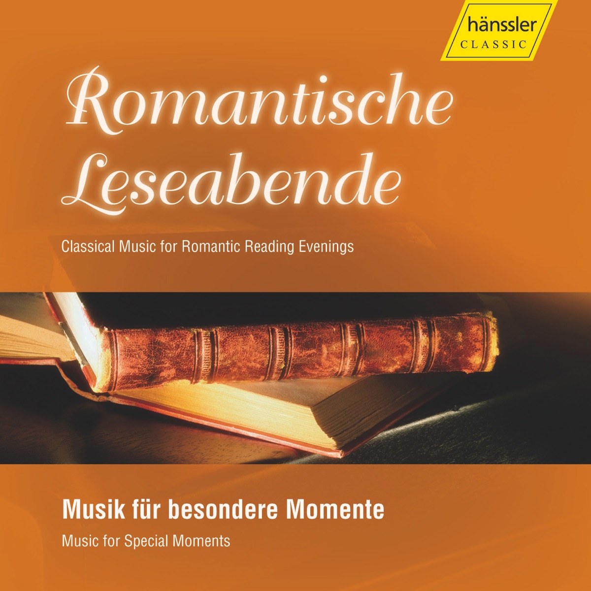 Romantische Leseabende by Evgeni Koroliov, Patrick Strub, Stuttgart Arcata Chamber Orchestra, Florian Henschel, Dirk Altmann, Iona Brown, Academy of St Martin in the Fields, Ivan Moravec, Sir Neville Marriner, Peter Bruns, Roglit Ishay, Isabelle Faust, Christoph Poppen, Helmuth Rilling, Stuttgart Bach Collegium, Pavlos Hatzopoulos, Francois Benda & Verdi Quartet album cover