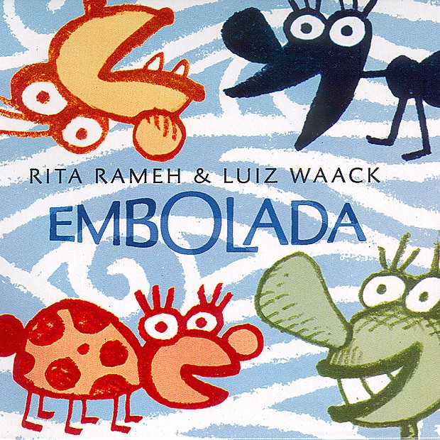 Embolada by Rita Rameh & Luiz Waack album cover