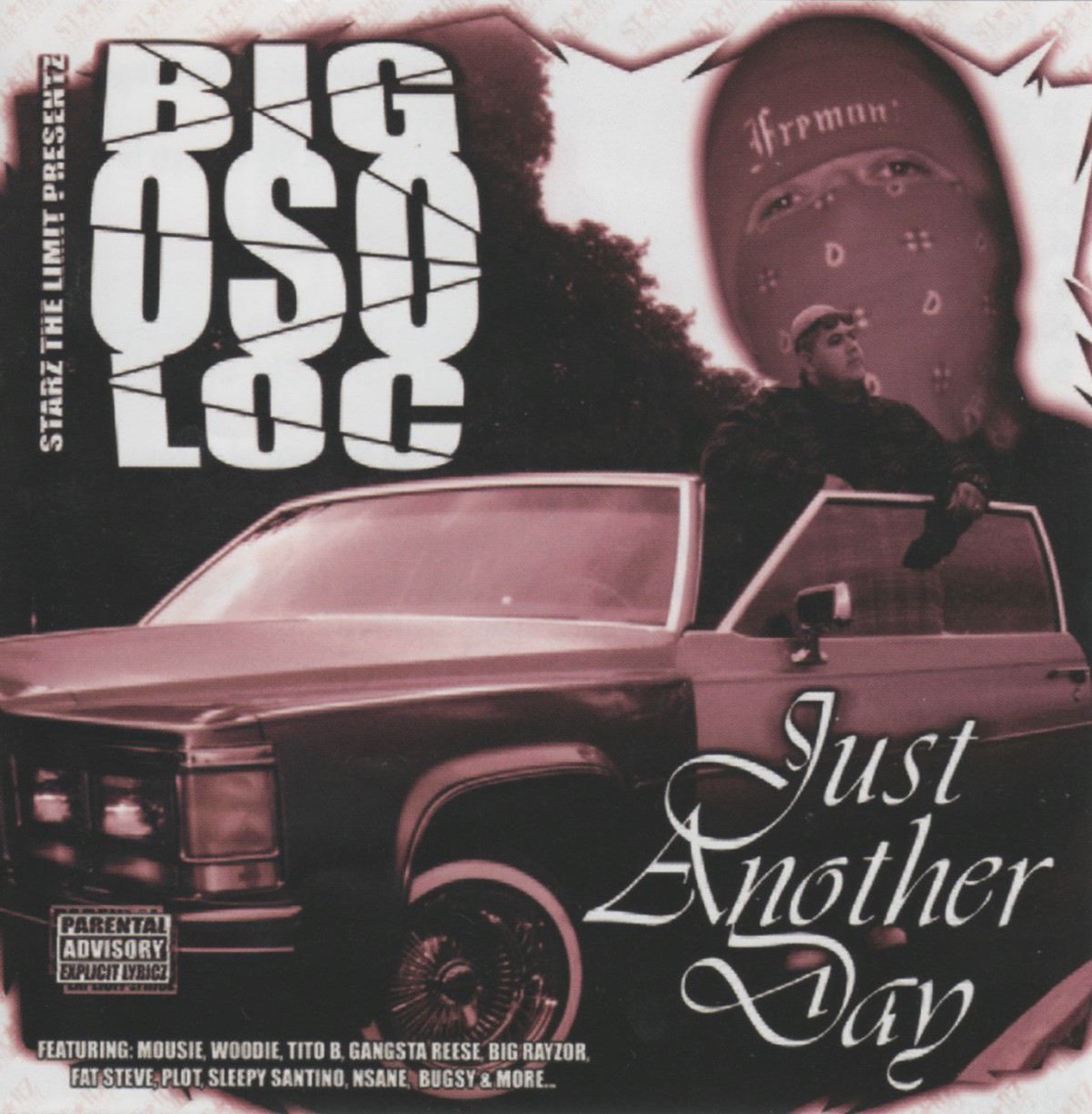 Just Another Day by Big Oso Loc album cover
