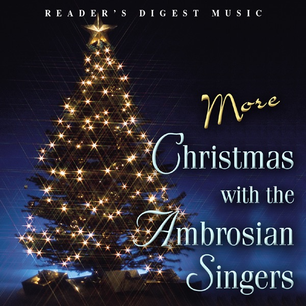 Reader's Digest Music: More Christmas With the Ambrosian Singers by The Ambrosian Singers album cover
