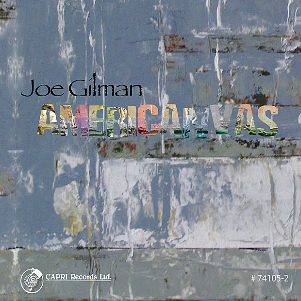 Americanvas by Joe Gilman, Ben Flocks, Chad Lefkowitz-Brown, Zack Brown & Adam Arruda album cover