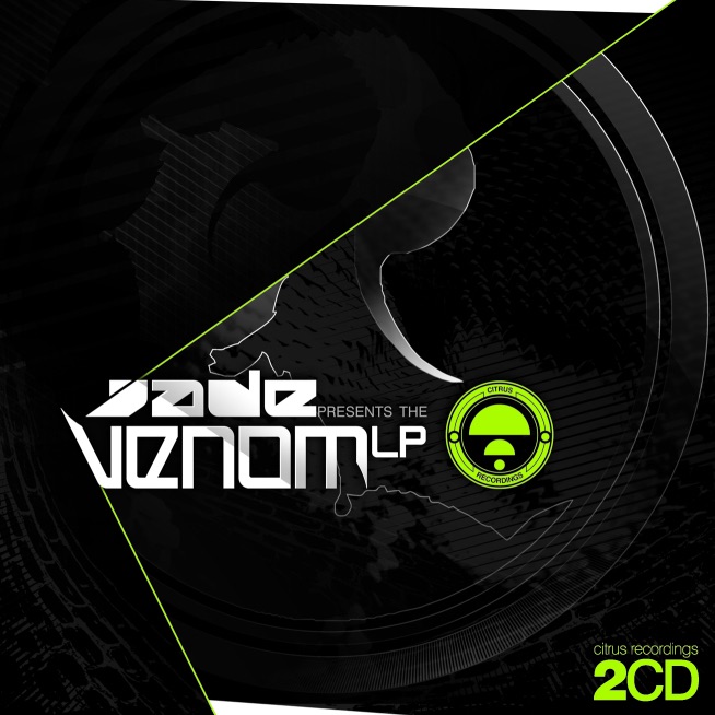 Jade Presents the Venom Lp by Jade, Icicle, Matt-U, Black Sun Empire, Mindscape, Axiom, Phace & Psure album cover