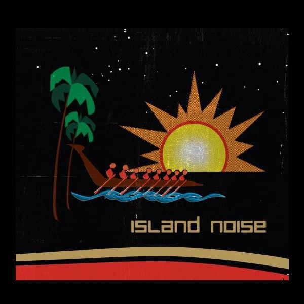 Island Noise by Geiom album cover