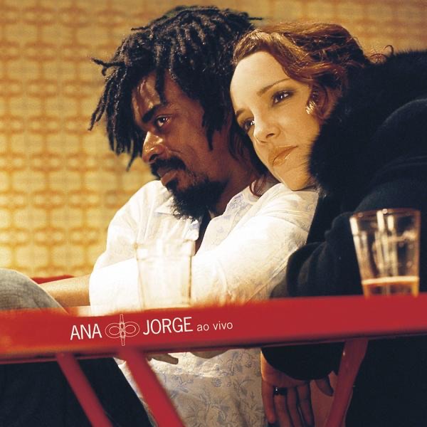Ana e Jorge (Ao Vivo) by Ana Carolina & Seu Jorge album cover